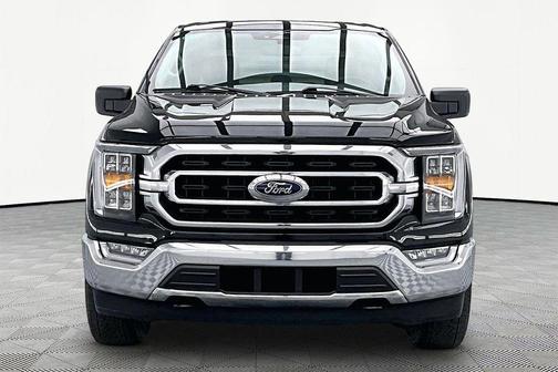Black Metallic 2023 Ford F-150 XLT
