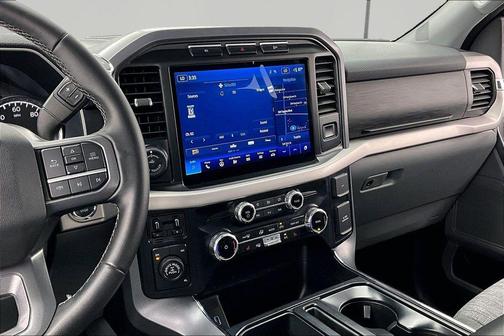 Black Metallic 2023 Ford F-150 XLT
