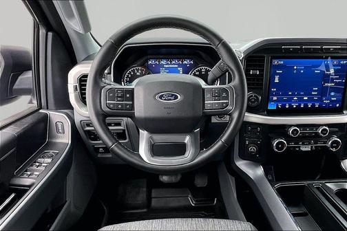 Black Metallic 2023 Ford F-150 XLT