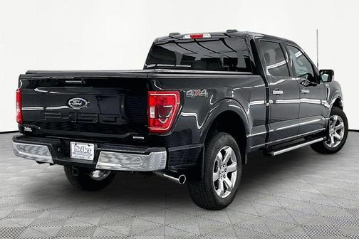 Black Metallic 2023 Ford F-150 XLT