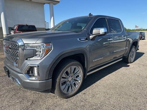 Satin Steel Metallic 2020 GMC Sierra 1500 Denali