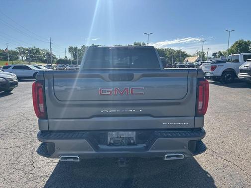 Satin Steel Metallic 2020 GMC Sierra 1500 Denali