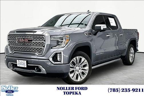Satin Steel Metallic 2020 GMC Sierra 1500 Denali