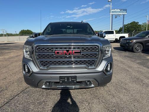 Satin Steel Metallic 2020 GMC Sierra 1500 Denali
