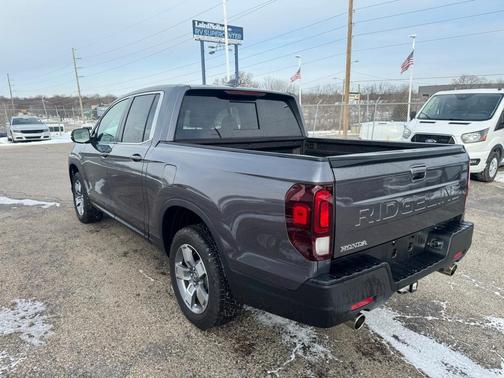 2025 Honda Ridgeline RTL