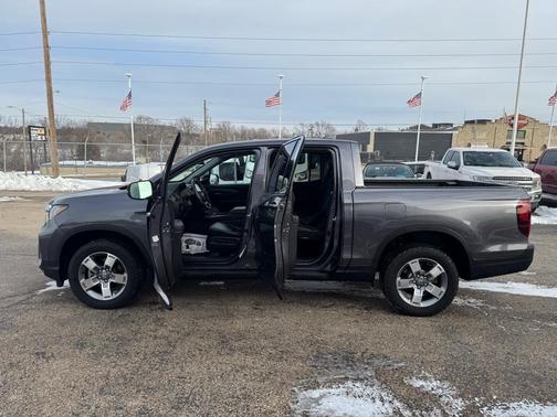 2025 Honda Ridgeline RTL