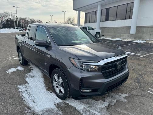 2025 Honda Ridgeline RTL