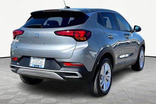 Moonstone Gray Metallic 2024 Buick Encore GX Preferred