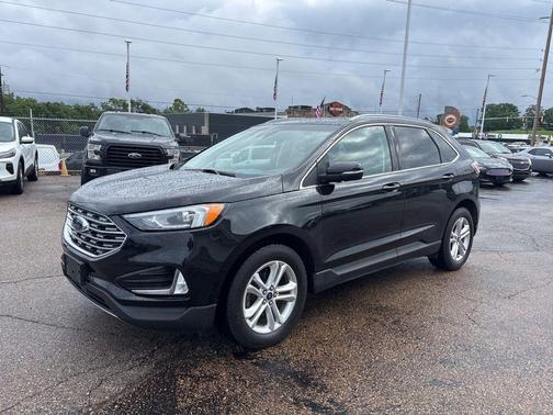 Agate Black Metallic 2020 Ford Edge SEL