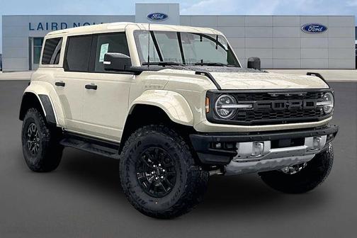 Desert Sand 2026 Ford Bronco Raptor