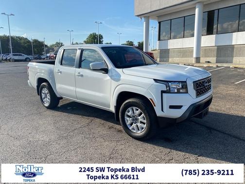 2022 Nissan Frontier SV