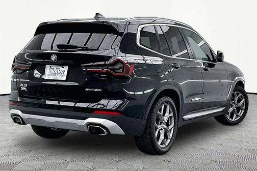 Black Sapphire Metallic 2024 BMW X3 xDrive30i