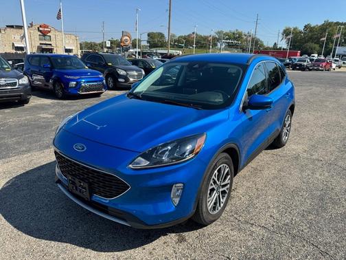 2021 Ford Escape SEL