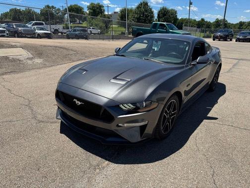 Magnetic 2018 Ford Mustang GT Premium
