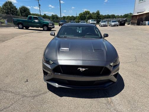 Magnetic 2018 Ford Mustang GT Premium