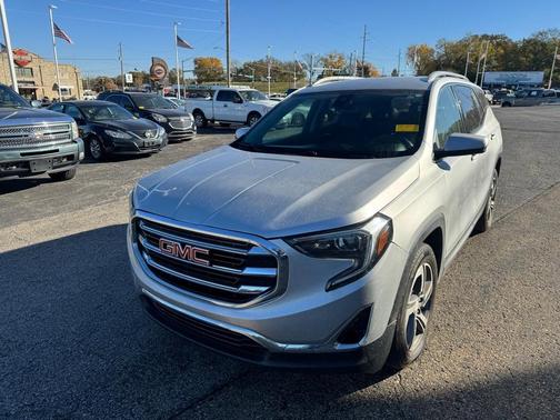 2020 GMC Terrain SLT