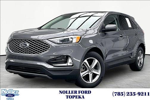 Gray Metallic 2024 Ford Edge SEL