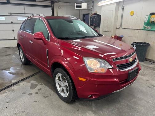 2012 Chevrolet Captiva Sport LTZ