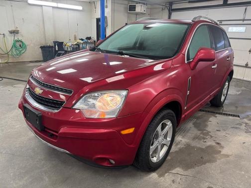 2012 Chevrolet Captiva Sport LTZ