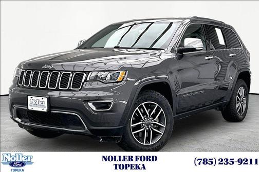 Granite Crystal Clearcoat Metallic 2021 Jeep Grand Cherokee Limited