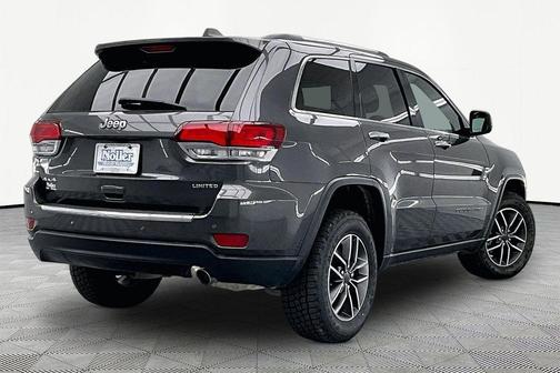 Granite Crystal Clearcoat Metallic 2021 Jeep Grand Cherokee Limited