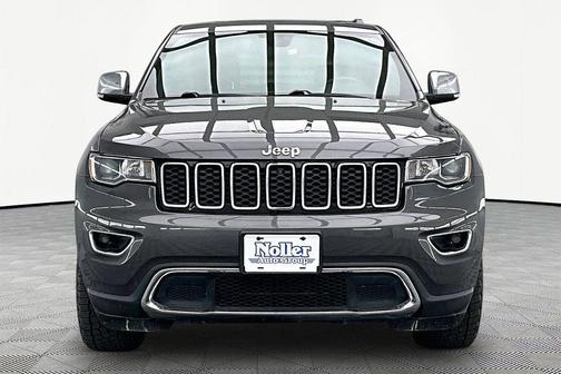 Granite Crystal Clearcoat Metallic 2021 Jeep Grand Cherokee Limited