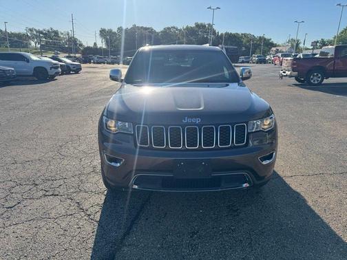Granite Crystal Clearcoat Metallic 2021 Jeep Grand Cherokee Limited