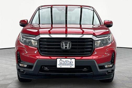 Red 2023 Honda Ridgeline RTL