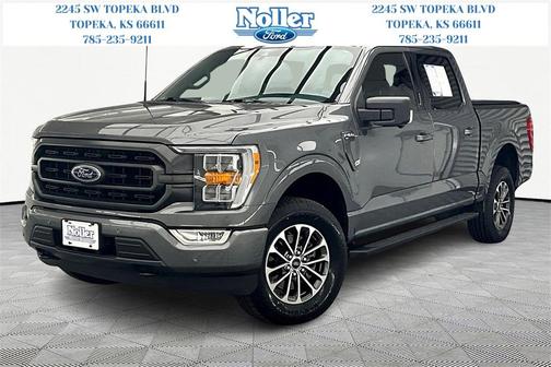 2022 Ford F-150 XLT