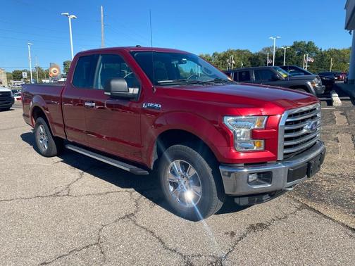 2016 Ford F-150 XLT