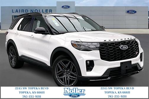 2025 Ford Explorer ST