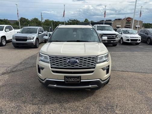 2018 Ford Explorer Platinum