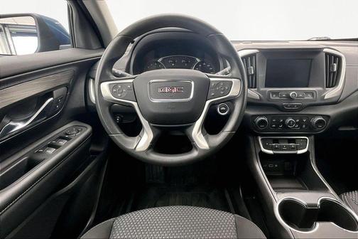 Metallic 2024 GMC Terrain SLE