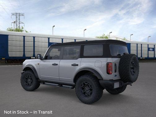 Avalanche Gray 2026 Ford Bronco Badlands