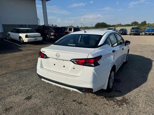 2024 Nissan Versa S