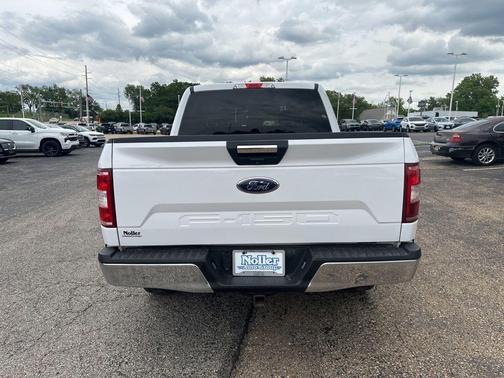 Oxford White 2019 Ford F-150 XLT