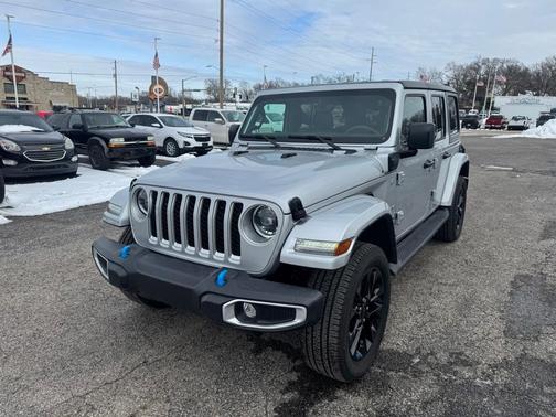 2023 Jeep Wrangler 4xe Sahara