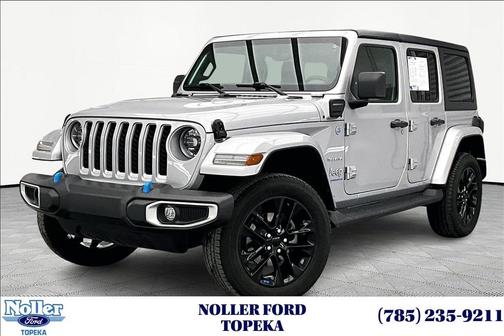 2023 Jeep Wrangler 4xe Sahara