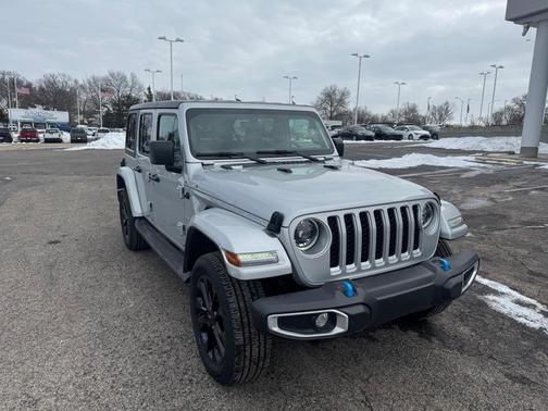 2023 Jeep Wrangler 4xe Sahara