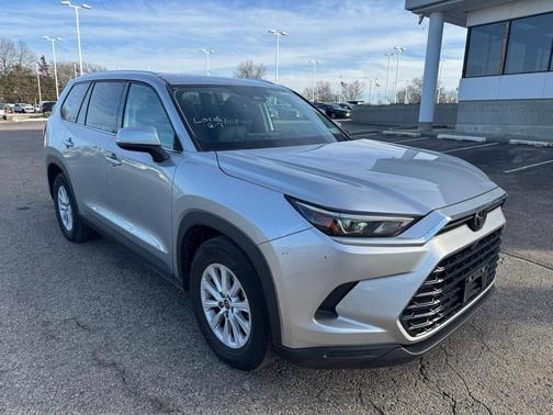 2025 Toyota Grand Highlander XLE