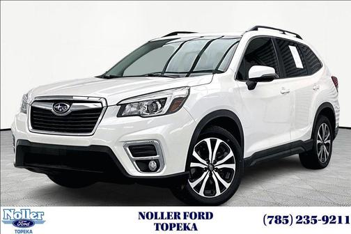 2019 Subaru Forester Limited