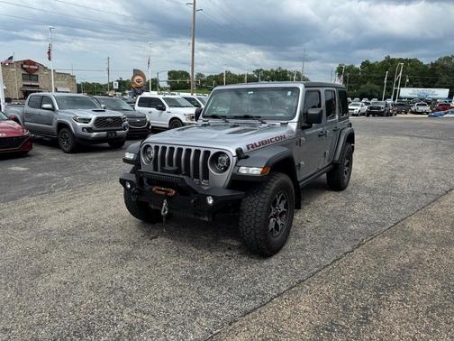 2018 Jeep Wrangler Unlimited Rubicon