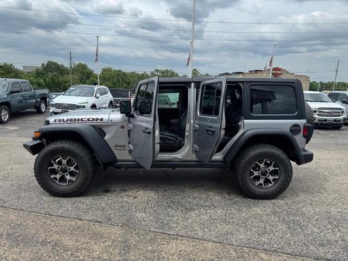 2018 Jeep Wrangler Unlimited Rubicon