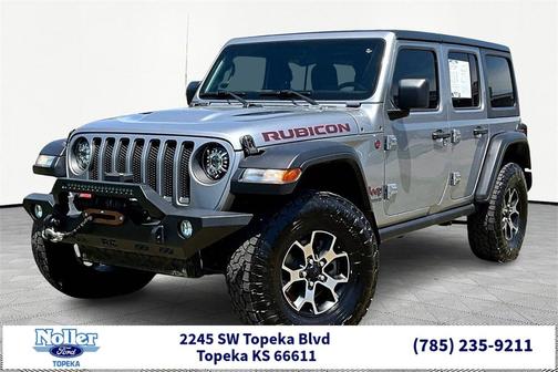 2018 Jeep Wrangler Unlimited Rubicon