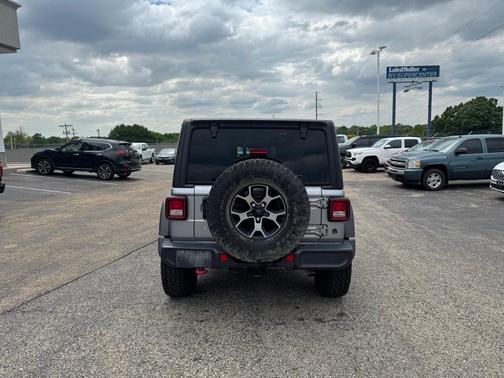 2018 Jeep Wrangler Unlimited Rubicon