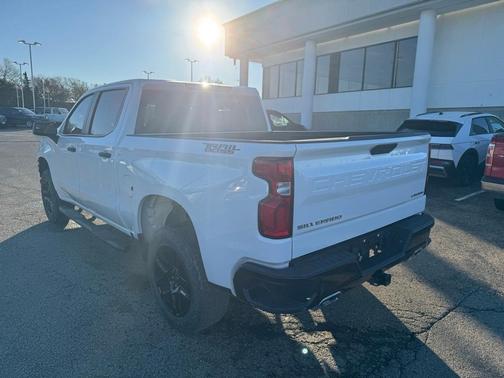 2022 Chevrolet Silverado 1500 Limited Custom Trail Boss