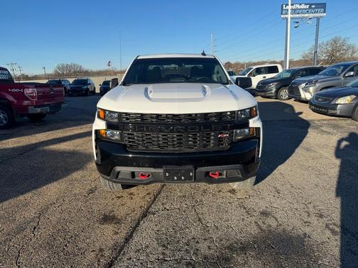 2022 Chevrolet Silverado 1500 Limited Custom Trail Boss
