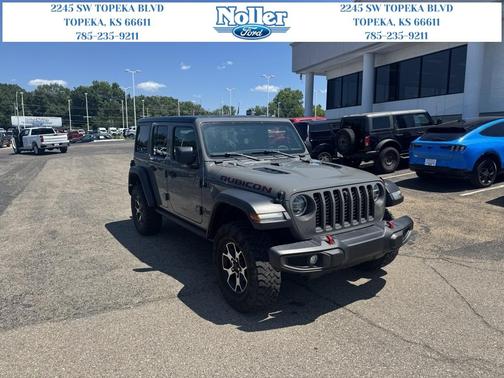 2021 Jeep Wrangler Unlimited Rubicon