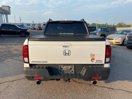 2021 Honda Ridgeline Sport