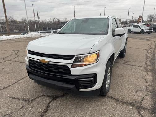 2022 Chevrolet Colorado LT